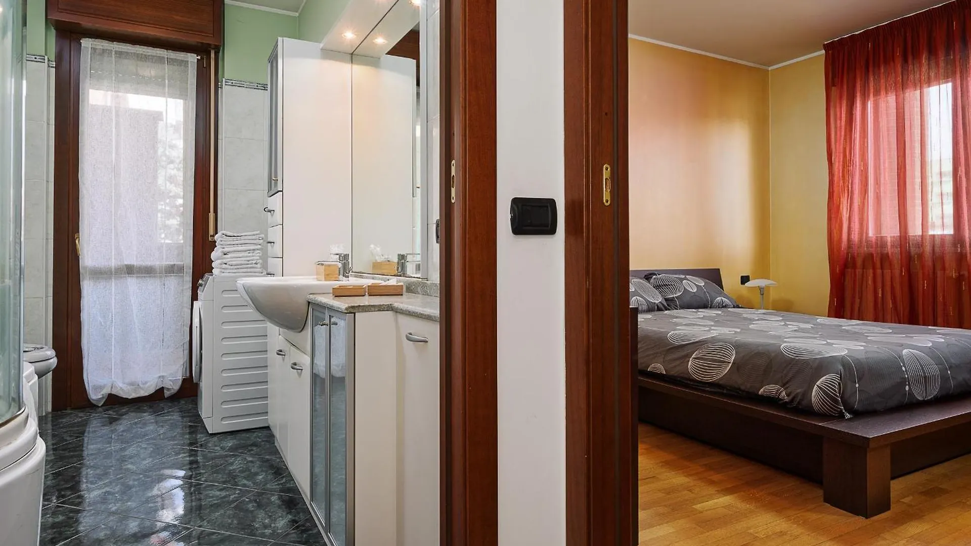 Ferienwohnung New - Parking - 10 Min From Fiera Mirho - Sleeps 4 Baranzate Apartment